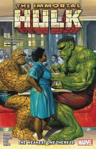 Cover image for 9781302925970 - Immortal Hulk Vol. 9: The Weakest One There Is
