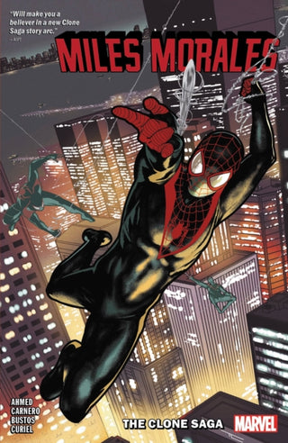 Cover image for 9781302926014 - Miles Morales Vol. 5: The Clone Saga