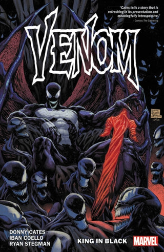 Cover image for 9781302926038 - Venom by Donny Cates Vol. 6: King in Black