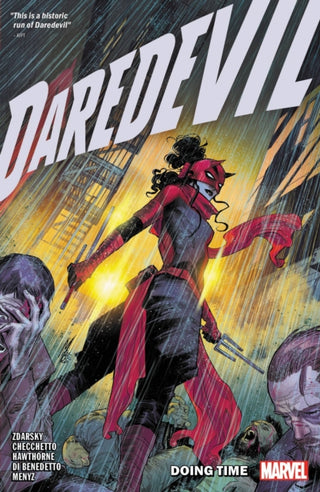 Cover image for 9781302926090 - Daredevil by Chip Zdarsky Vol. 6: Doing Time Part One