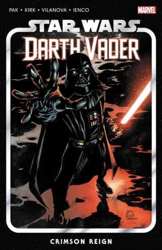 Cover image for 9781302926236 - Star Wars: Darth Vader by Greg Pak Vol. 4 - Crimson Reign
