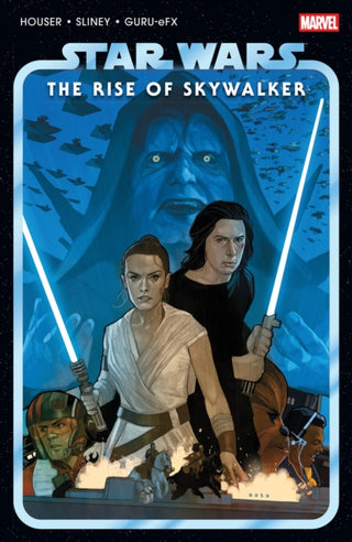 Cover image for 9781302926243 - Star Wars: The Rise of Skywalker Adaptation