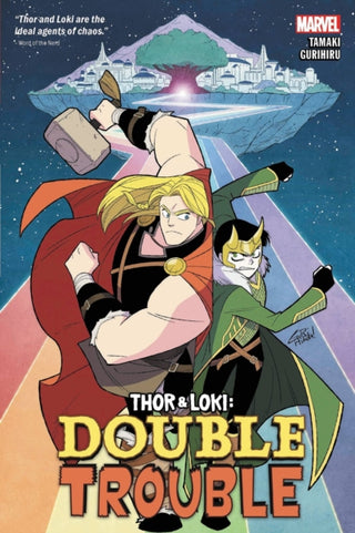 Cover image for 9781302926250 - Thor & Loki: Double Trouble