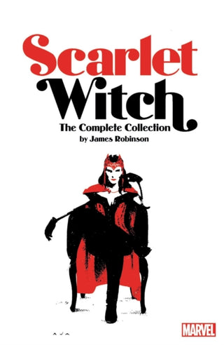 Cover image for 9781302927387 - Scarlet Witch By James Robinson: The Complete Collection