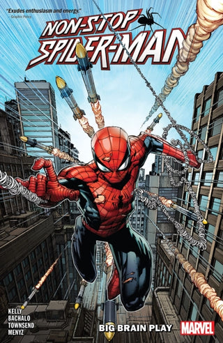 Cover image for 9781302927486 - Non-Stop Spider-Man Vol. 1