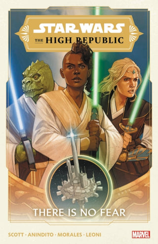 Cover image for 9781302927530 - Star Wars: The High Republic Vol. 1