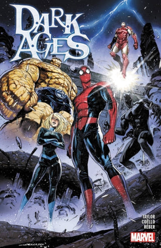 Cover image for 9781302927592 - Dark Ages