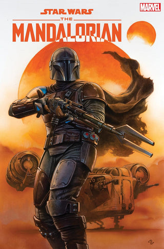 Cover image for 9781302927868 - Star Wars: The Mandalorian Vol. 1 - Season One, Part One