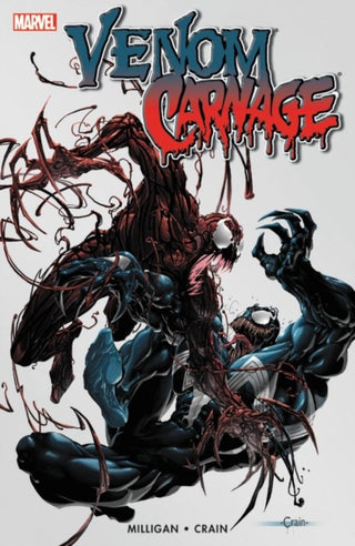 Cover image for 9781302928476 - Venom vs. Carnage