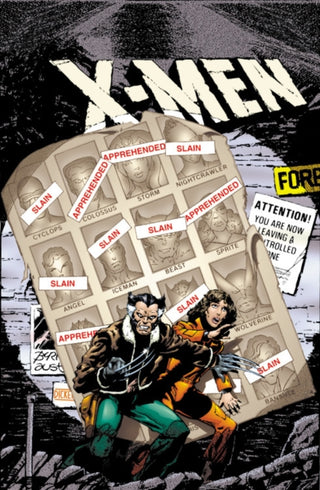 Cover image for 9781302928537 - X-Men: Days Of Future Past