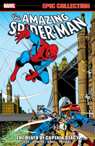 Cover image for 9781302929084 - Amazing Spider-Man Epic Collection: The Death Of Captain Stacy