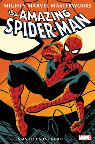 Cover image for 9781302929770 - Mighty Marvel Masterworks: The Amazing Spider-Man Vol. 1