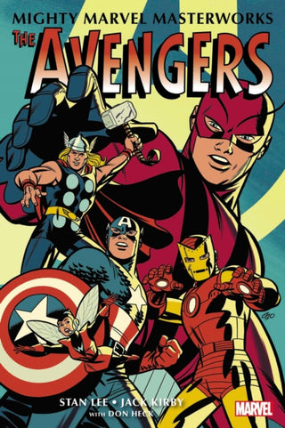 Cover image for 9781302929787 - Mighty Marvel Masterworks: The Avengers Vol. 1