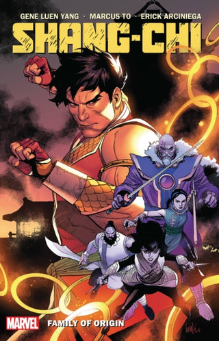 Cover image for 9781302930240 - Shang-Chi By Gene Luen Yang Vol. 3: Family of Origin