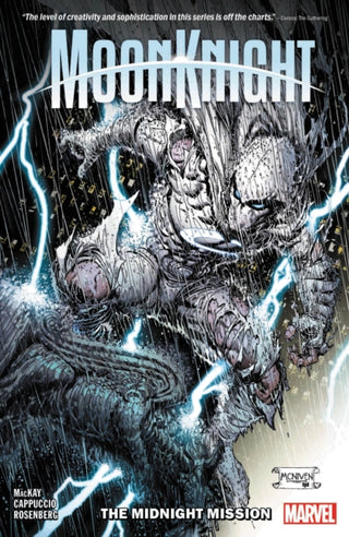 Cover image for 9781302931100 - Moon Knight Vol. 1: The Midnight Mission
