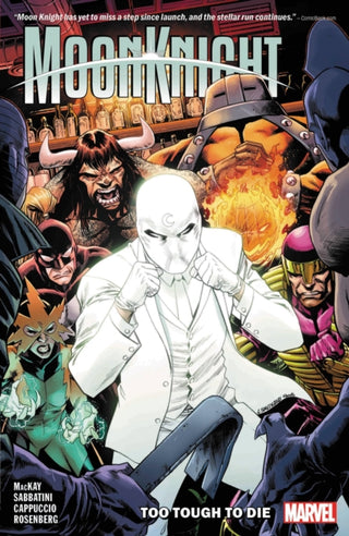 Cover image for 9781302931117 - Moon Knight Vol. 2: Too Tough to Die