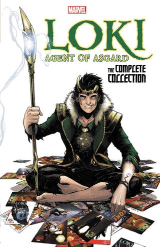Cover image for 9781302931315 - Loki: Agent of Asgard - The Complete Collection