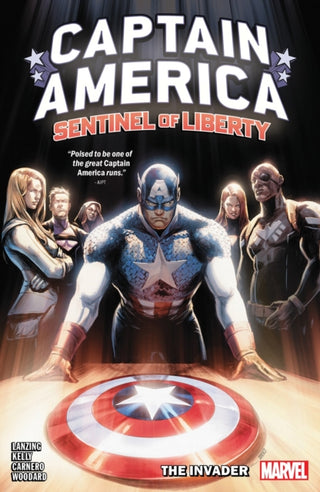 Cover image for 9781302931445 - Captain America: Sentinel of Liberty Vol. 2 - The Invader