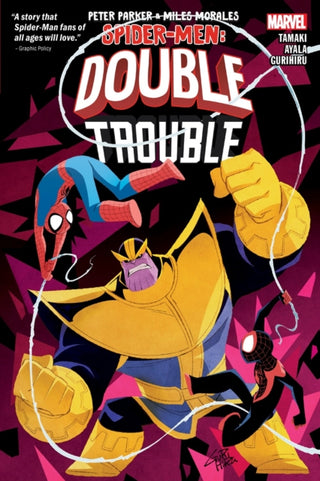 Cover image for 9781302931476 - Peter Parker & Miles Morales: Spider-Men Double Trouble