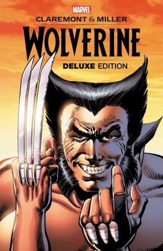 Cover image for 9781302931643 - Wolverine By Claremont & Miller: Deluxe Edition