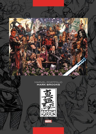 Cover image for 9781302931759 - Marvel Portfolio: Mark Brooks