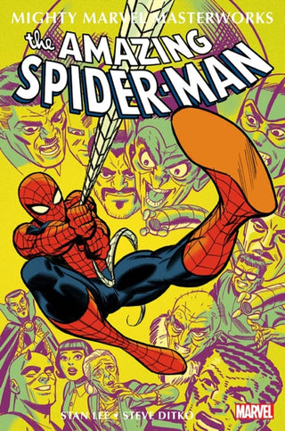 Cover image for 9781302931957 - Mighty Marvel Masterworks: The Amazing Spider-Man Vol. 2