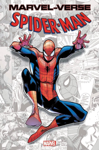 Cover image for 9781302932152 - Marvel-Verse: Spider-Man