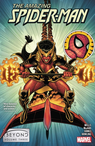 Cover image for 9781302932589 - Amazing Spider-Man: Beyond Vol. 3