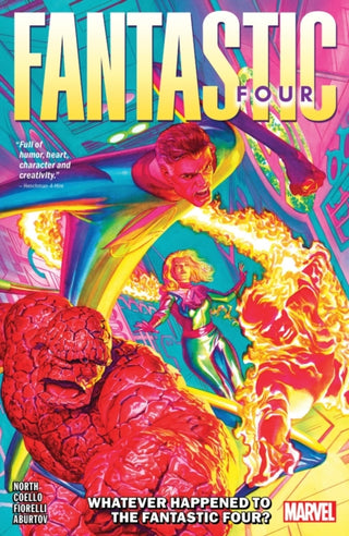 Cover image for 9781302932633 - Fantastic Four By Ryan North Vol. 1