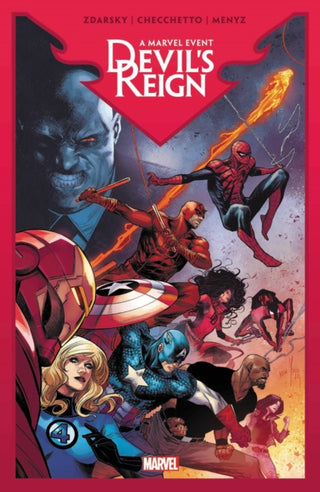 Cover image for 9781302932848 - Devil's Reign