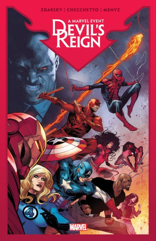 Supplemental image for 9781302932848 - Devil's Reign