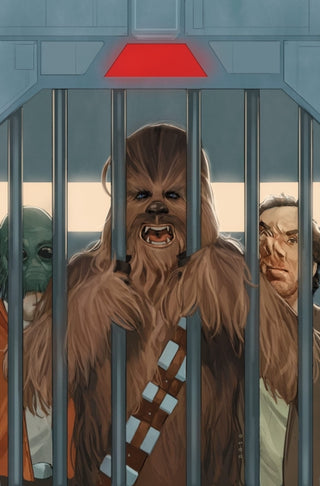 Cover image for 9781302933067 - Star Wars: Han Solo & Chewbacca Vol. 2 - The Crystal Run Part Two