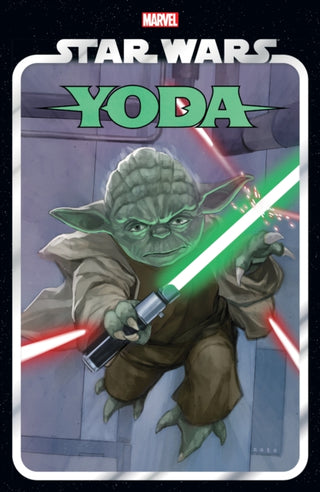 Cover image for 9781302933081 - Star Wars: Yoda