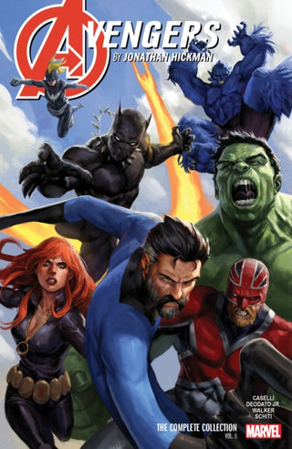Supplemental image for 9781302933517 - Avengers By Jonathan Hickman: The Complete Collection Vol. 5