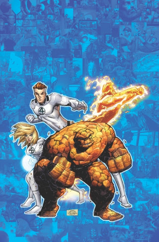 Cover image for 9781302933586 - Fantastic Four By Jonathan Hickman: The Complete Collection Vol. 4