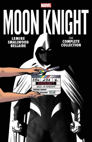 Cover image for 9781302933630 - Moon Knight By Lemire & Smallwood: The Complete Collection