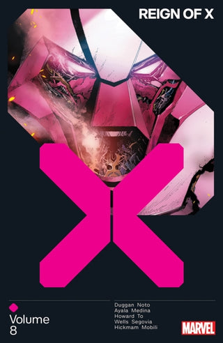 Cover image for 9781302933715 - Reign Of X Vol. 8