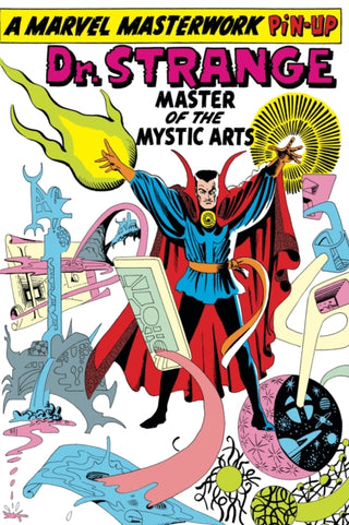 Cover image for 9781302934385 - Mighty Marvel Masterworks: Doctor Strange Vol. 1 - The World Beyond