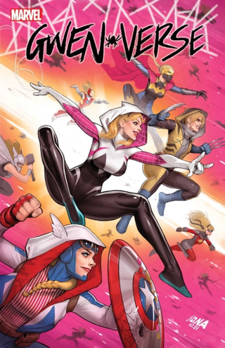 Cover image for 9781302934651 - Spider-Gwen: Gwenverse