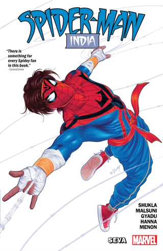 Cover image for 9781302934705 - Spider-Man: India - Seva