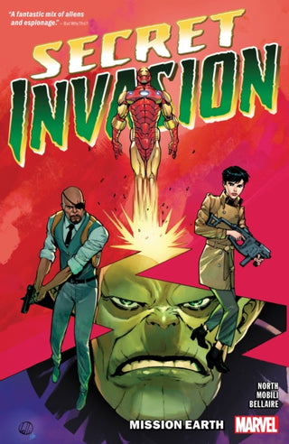Cover image for 9781302934729 - Secret Invasion: Mission Earth