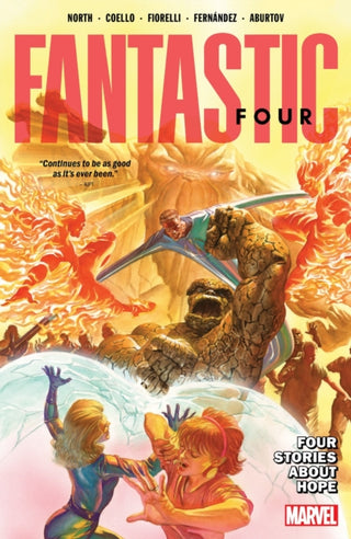 Cover image for 9781302934927 - Fantastic Four by Ryan North Vol. 2