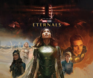 Cover image for 9781302945831 - Marvel Studios' Eternals: The Art Of The Movie