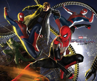 Cover image for 9781302945848 - Spider-Man: No Way Home - The Art Of The Movie