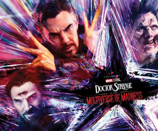 Cover image for 9781302945879 - Marvel Studios' Doctor Strange in The Multiverse of Madness: The Art of The Movie