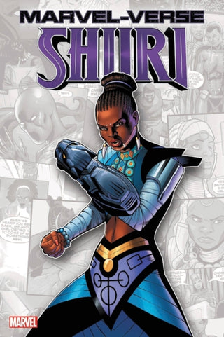 Cover image for 9781302945992 - Marvel-Verse: Shuri