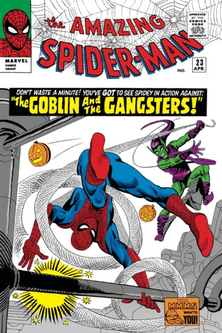 Cover image for 9781302946173 - Mighty Marvel Masterworks: The Amazing Spider-Man Vol. 3