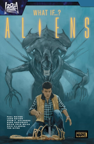 Cover image for 9781302946586 - Aliens: What If...?