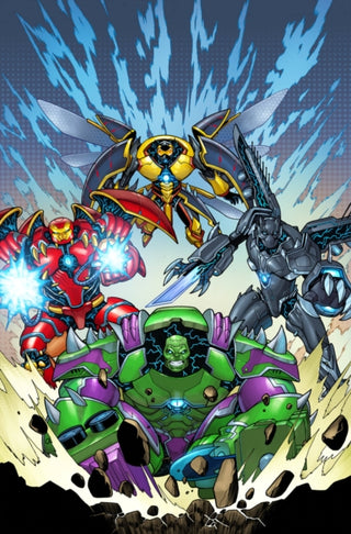 Cover image for 9781302946616 - Mech Strike: Monster Hunters