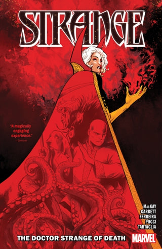 Cover image for 9781302946746 - Strange Vol. 2: The Doctor Strange of Death